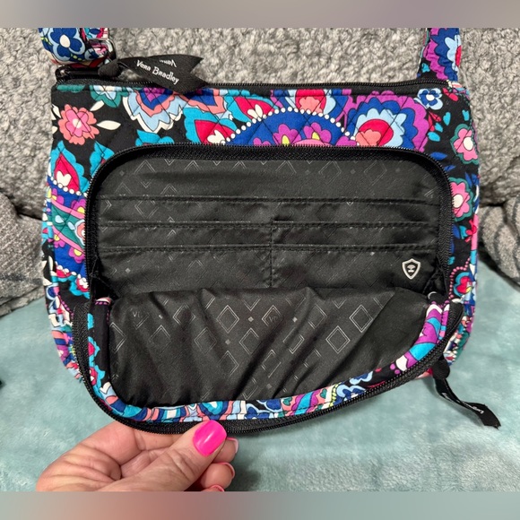 Vera Bradley Multicolor Paisley Crossbody Bag - Picture 3 of 8